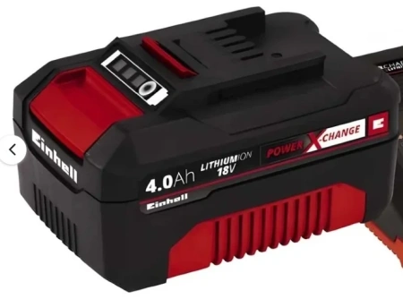 Зарядное устройство в комплекте Einhell 18V 4,0Ah ( АКЦИЯ)