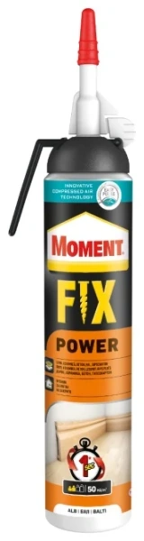 Клей монтажный Pattex FIX POWER PRESSURE PACK 260г X12