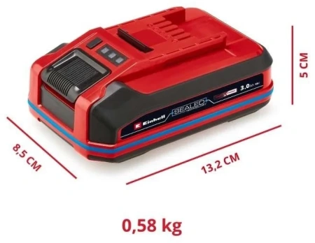 Аккумулятор Einhell 18V 3,0Ah SEALED PXC Plus A2 (4511618)