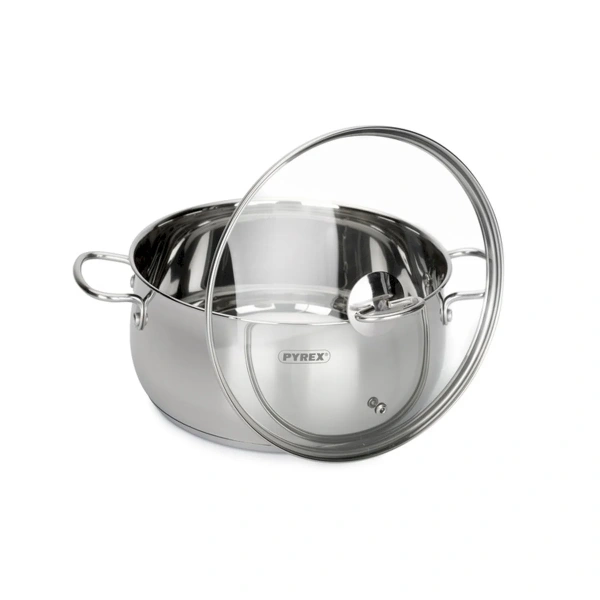 Кастрюля с крышкой PYREX CLASSIC TOUCH 5.2л CT24AEX/E006