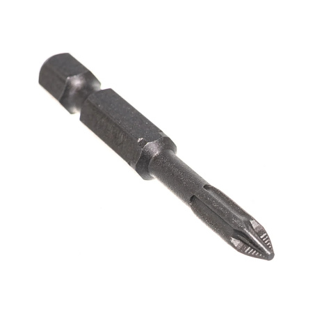Биты KRAFTOOL ЕХPERT торсионные кованые обточенные Cr-Mo сталь тип хвостовика E 1/4 PZ1 50мм 2шт