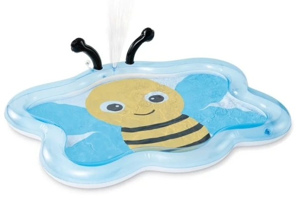 Бассейн детский надувной с распылением INTEX Bee 127x102x28 см I03403960 К