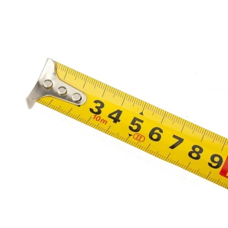 Рулетка SPARTA Elastica, 10 м х 25 мм, обрезиненный корпус