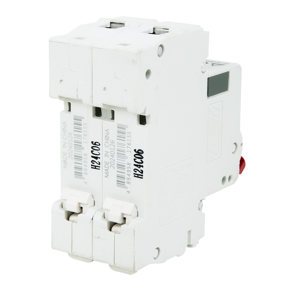 Авт выкл DZ47s 6kA 2p C 6A HIMEL 2C6