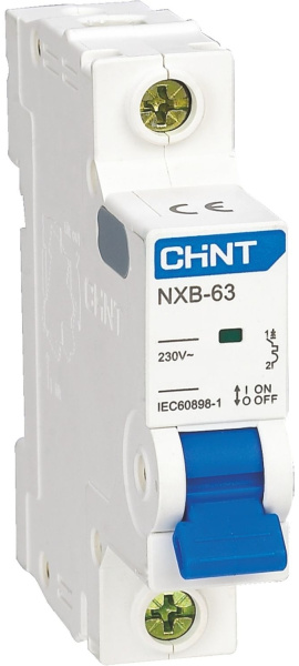 Авт. выкл. NXB-63S 1P 40А 4.5kA х-ка C (R)