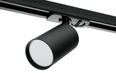 Светильник трековый WOLTA WTL-GU10/02B IP20 под лампу GU10 Чёрный BASIC D52x125x85
