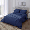 Пододеяльник Verossa Stripe 180х215см на молнии Indigo 929809