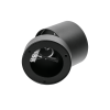 Светильник накладной WOLTA WSL-GX53/02BL IP20 черный D82,5x80