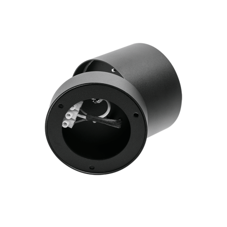 Светильник накладной WOLTA WSL-GX53/02BL IP20 черный D82,5x80