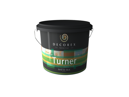 Декоративная штукатурка Decorex Turner NEW, 5 кг, база silver