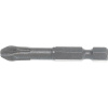 Биты KRAFTOOL ЕХPERT торсионные кованые обточенные Cr-Mo сталь тип хвостовика E 1/4 PZ3 50мм 2шт
