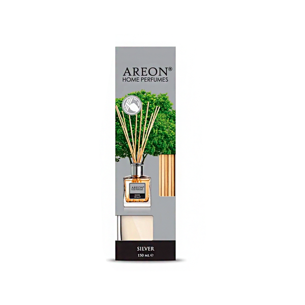 Аромадиффузор Areon Home Perfume 150 мл Silver LUX