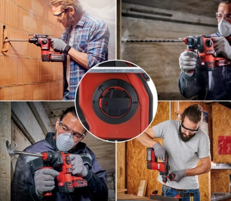 Перфоратор аккумуляторный SDS-Plus Einhell HEROCCO 18/20 - Solo (4513900)