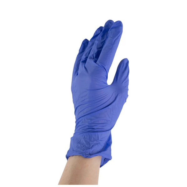 Перчатки Attribute NITRILE GUARD одноразовые нитриловые M/L 40шт