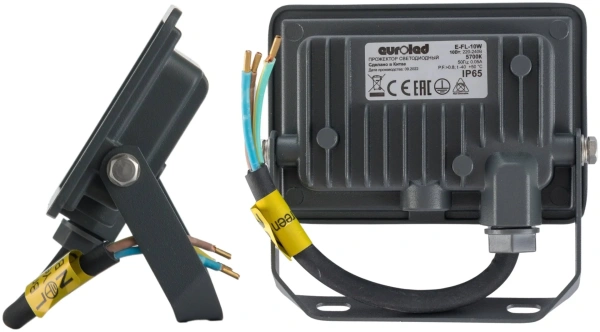 Прожектор светодиодный Euroled 10W 5700K IP65