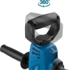Миксер строительный BULL BM 1408 800 Вт, 1 скор., M14/M12, рег. об. + насадка