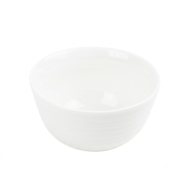 Салатник DH Swirl 10х5 см белый керамика BW26-125-4