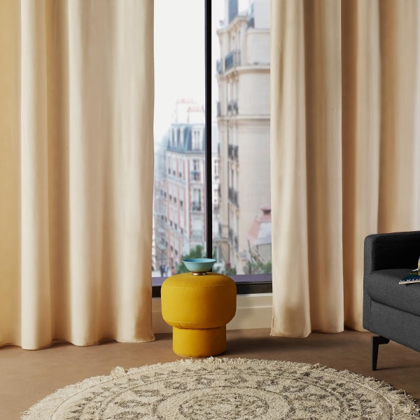 Штора Atmosphera LILOU 140X260 слоновая кость 146202A