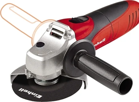 Углошлифмашина сетевая Einhell TC-AG 125 (4430619)