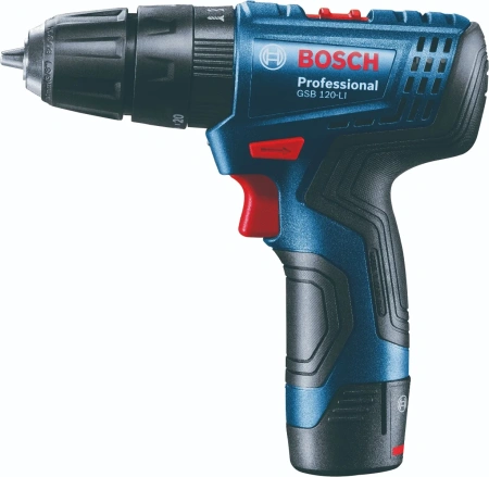 Дрель-шуруповерт аккум. Bosch GSR 120-LI (06019G8100) Professional, ударная