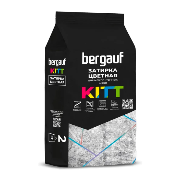 Bergauf Затирка для швов Kitt жасмин, 2кг
