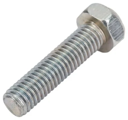 Болт М5х20 мм шестигр., цинк, кл.пр. 5.8, DIN 933 (25 шт в зип-локе) STARFIX