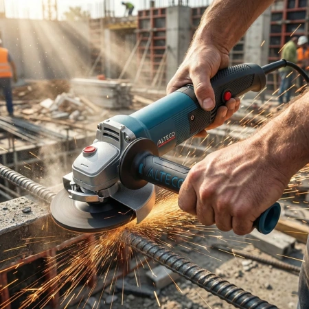 Угловая шлифмашина AGH 1100-125 ALTECO HEAVY DUTY