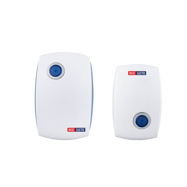 Звонок дверной 086-004-0001 3VDC ANTHRACITE WIRELESS DOORBELL