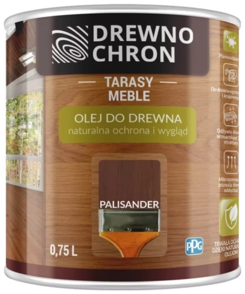 Масло  Olej Do Drewna палисандр 0,75
