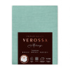 Пододеяльник Verossa Melange 148х215см на пуговицах Emerald 930358
