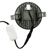 Светильник встраиваемый LED WE-A180 6W Black
