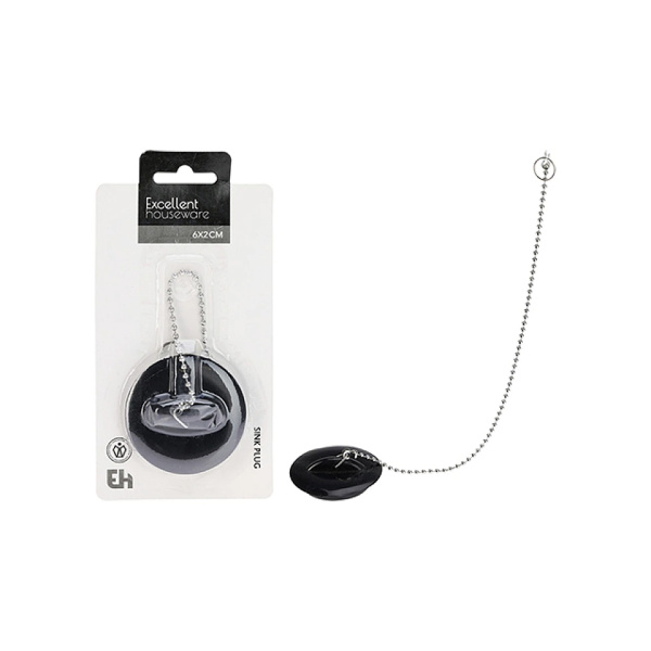 Пробка для ванной Exsellent houseware 6х2 см. CY5656710