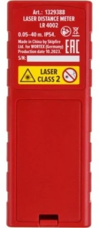 Дальномер лазерный WORTEX LR 4002 в кор.