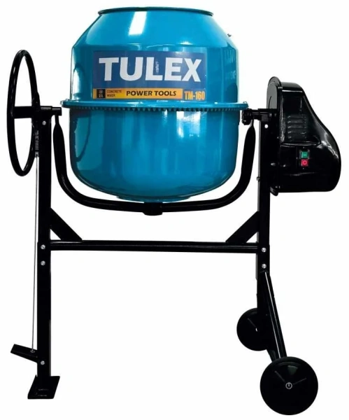 Бетоносмеситель TULEX TМ-160, 650Вт