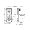 Набор GROHE DIY Solido 4 в 1 кнопка Skate Cosmopolitan, 39586000