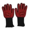 Перчатка огнеупорная BBQ до 600 градусов 1 шт PRC