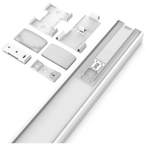 Св-к Gauss LED матовый IP40 1190x60x36мм 36W 3600Лм 4000K Shop Lighting белый 883525236