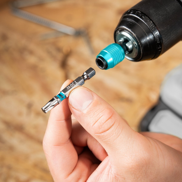 Бита Torx 30х50мм, сталь S2, шестигр., 2 шт.// Gross