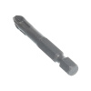 Биты KRAFTOOL ЕХPERT торсионные кованые обточенные Cr-Mo сталь тип хвостовика E 1/4 PZ3 50мм 2шт