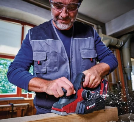 Рубанок аккум. Einhell TP-PL 18/3 Li BL - Solo (4345405)