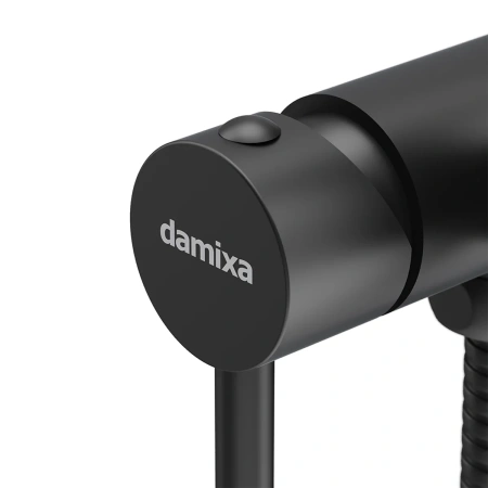 Смеситель Damixa 217000000 Option монтируемый в стену, черный,