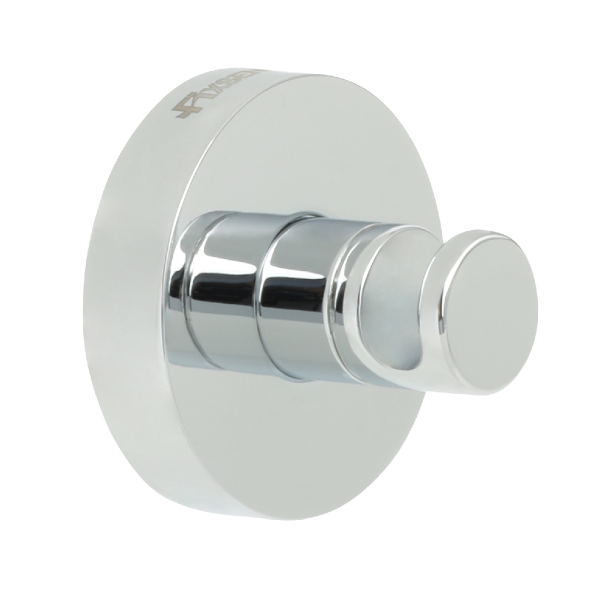 Крючок одинарный FIXSEN "COMFORT CHROME" хром FX-85005