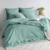 Пододеяльник Verossa Melange 200х220см на пуговицах Emerald 930366
