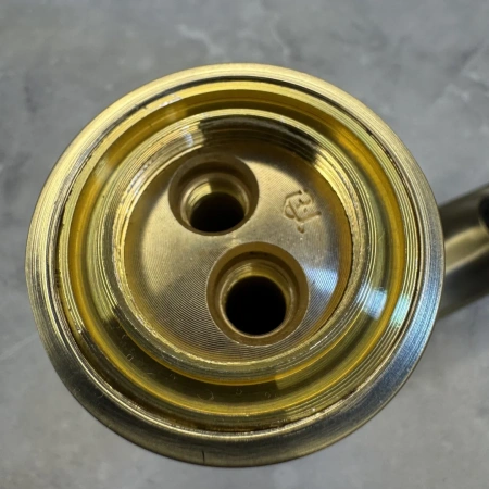 Смеситель д/р Aquadeus AD22 Gold-Satin