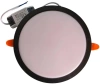 Споты потолочные 016-092-0024 24W BLACK 3CCT 160-265V LED DOWN.