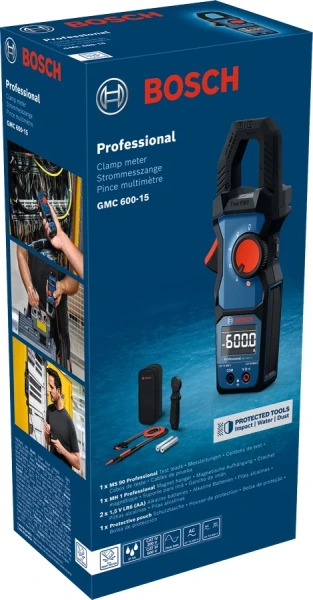 Токоизмерительные клещи Bosch GMC 600-15