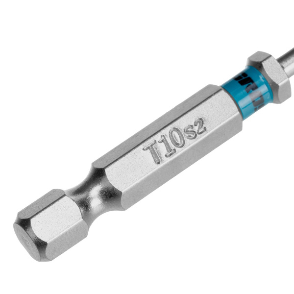 Бита Torx 10х50мм, сталь S2, шестигр., 2 шт.// Gross