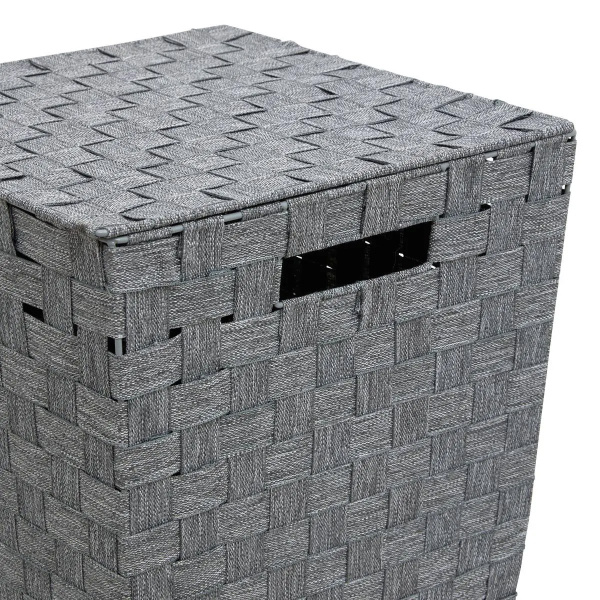 Корзина для белья 5Five LISE 50 л серая 213342A