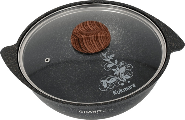 Казан для плова 3,5л Granit Ultra ст/кр   кго37а