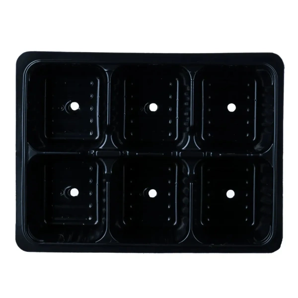 Минипарник 6 ячеек 20*14*7 см